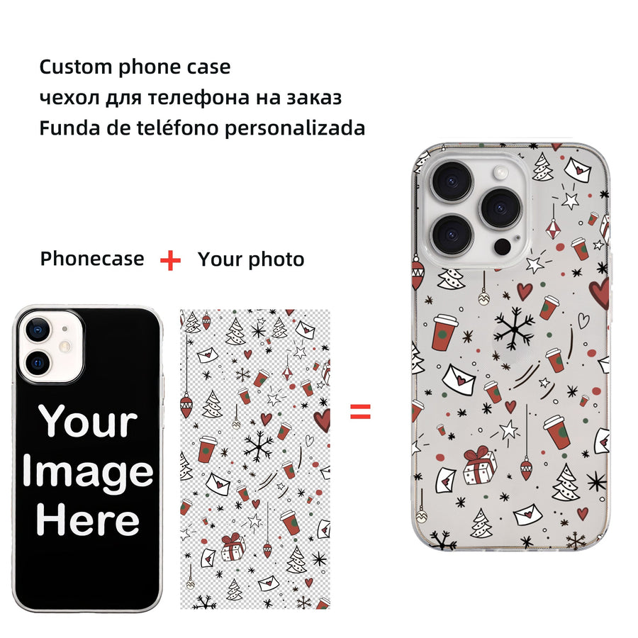 Custom Clear Phone Case – Samsung