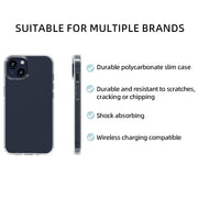 Customized transparent Soft Phone Case for Samsung S21 22 23 24 Plus Ultra A30 A50 A70Soft Cover Personalized Design DIY Photo