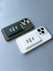 Custom magsafe card holder Phone case