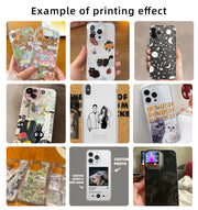 【Ship by YunExpress】Customized transparent Soft Phone Case for iPhone 16 15 14 13 12 Pro Max Plus Hard or Soft Cover Personalized Design DIY Photo