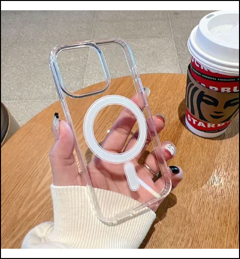 Custom MagSafe Acrylic Case – iPhone